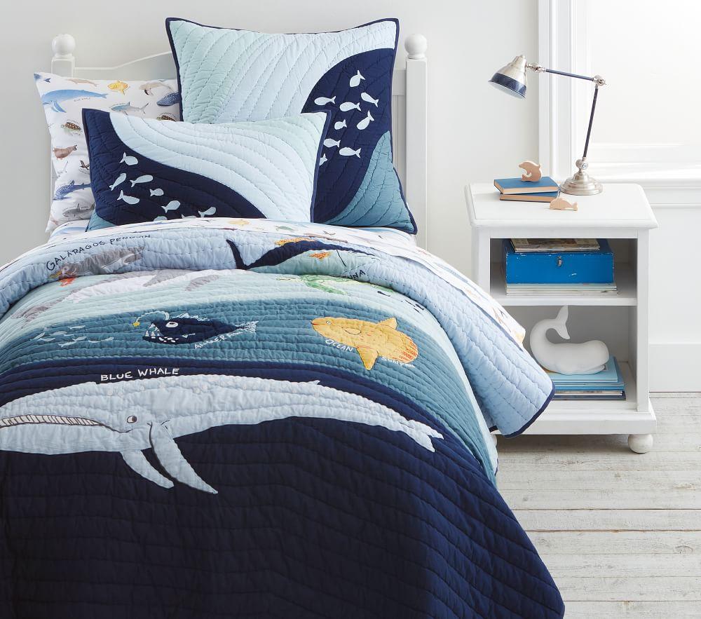 Save Our Seas Quilt & Shams